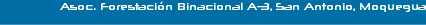 Asoc. Forestación Binacional A-3, San Antonio, Moquegua